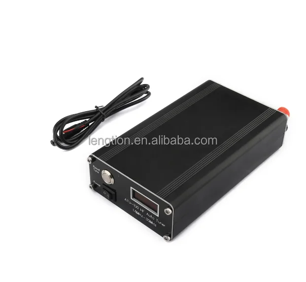 Tuner D'antenne Automatique ATU100 100W (1,8-50 MHz) Avec écran OLED 0,96 Pouce - Mini Et Compact !