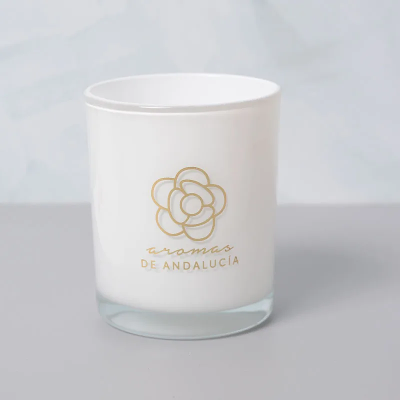 Wholesale 10 Oz Clear Round Bottom Glass Candle Jars