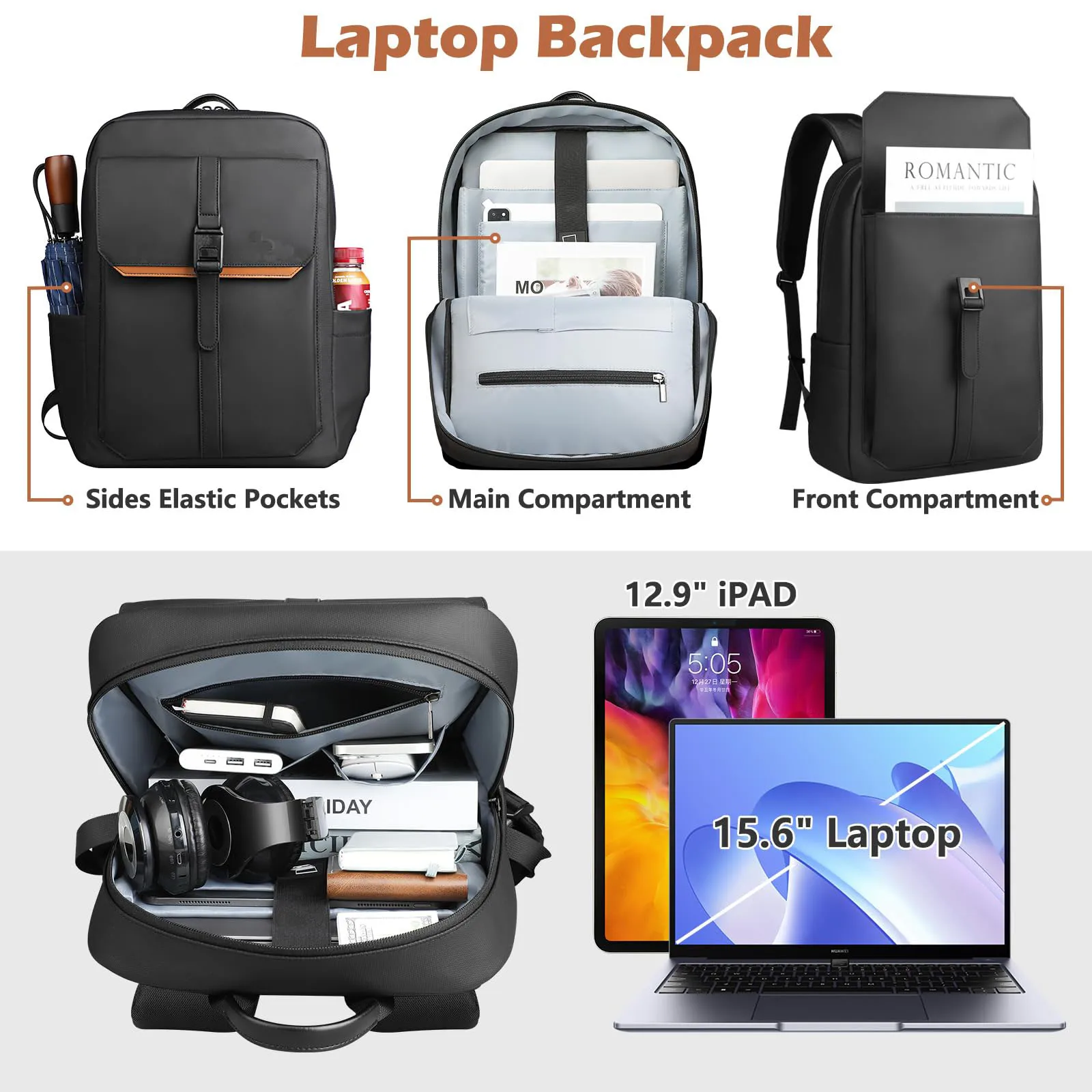 15.6 Inch Lightweight Waterproof Casual Style Backpack for Men/Women Slim Laptop Bag for College Business Travel| Alibaba.com 15.6 Inch Lightweight Waterproof Casual Style Backpack for Men/Women Slim Laptop Bag for College Business Travel| Alibaba.com