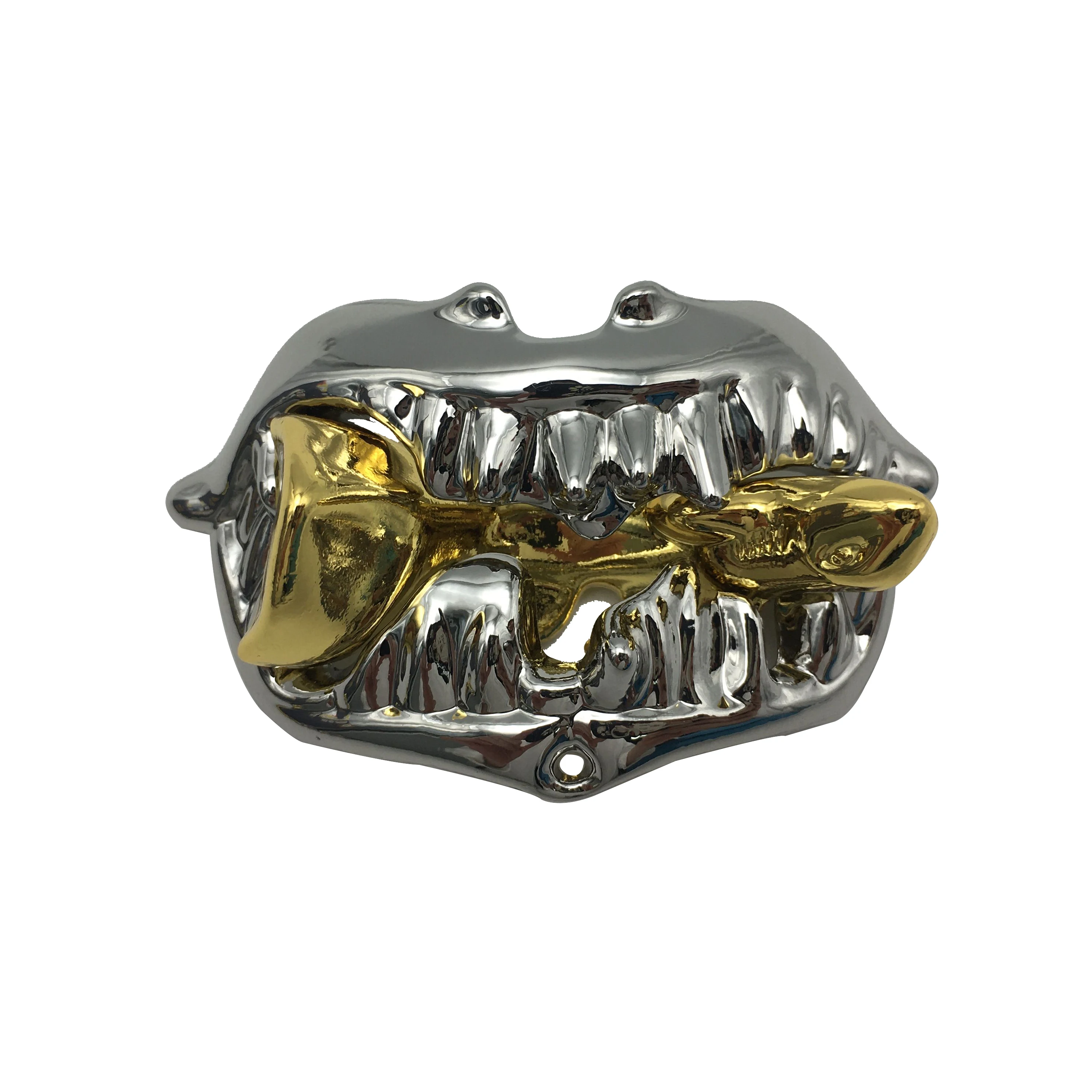 Metal 3d Puzzle Pieces Iron Puzzle Brain Teaser Gold Silver Bepuzzled Starfish Claw Seabream Shark Seahorse Cast Metal Puzzle