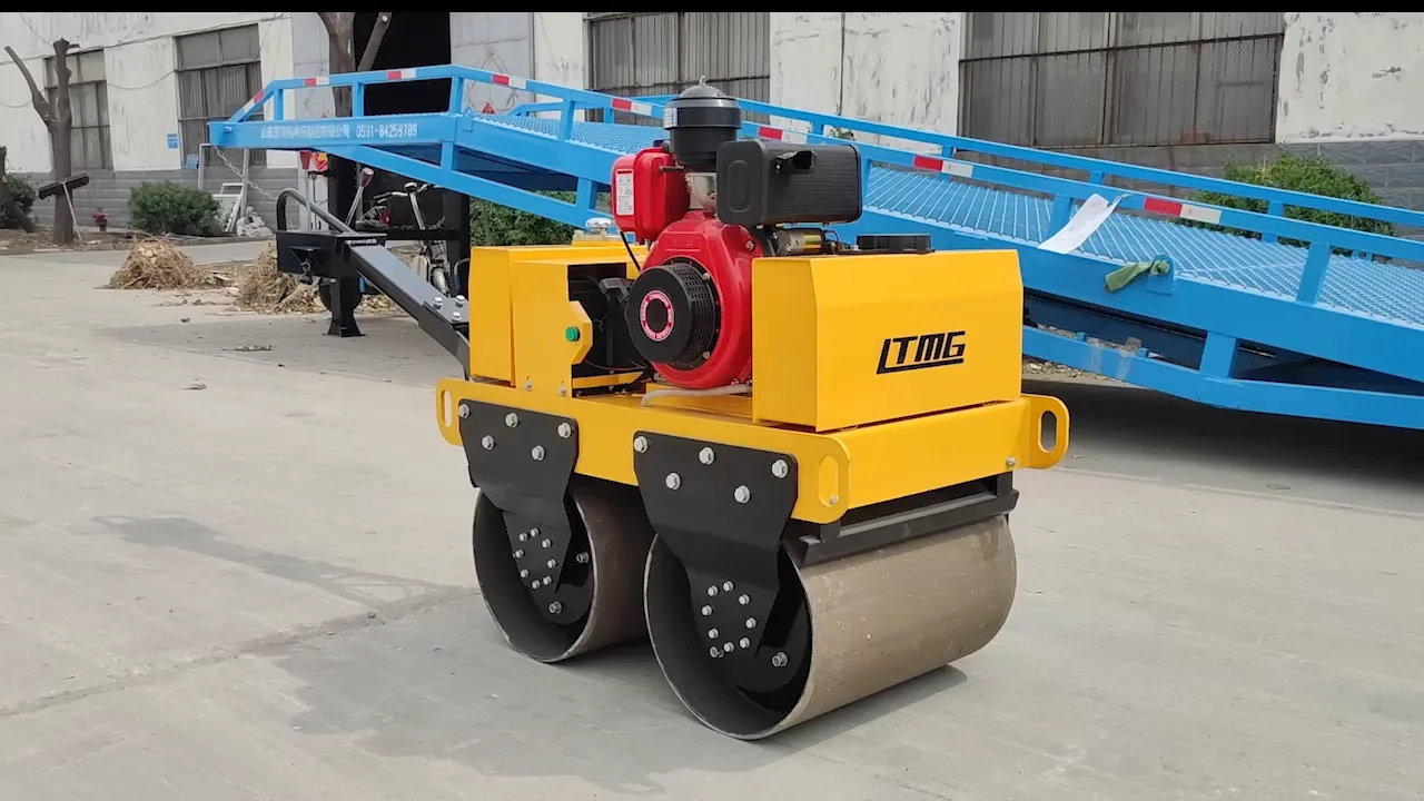 Ltmg Road Construction Equipment Small Hand Road Rollers Compactor ...