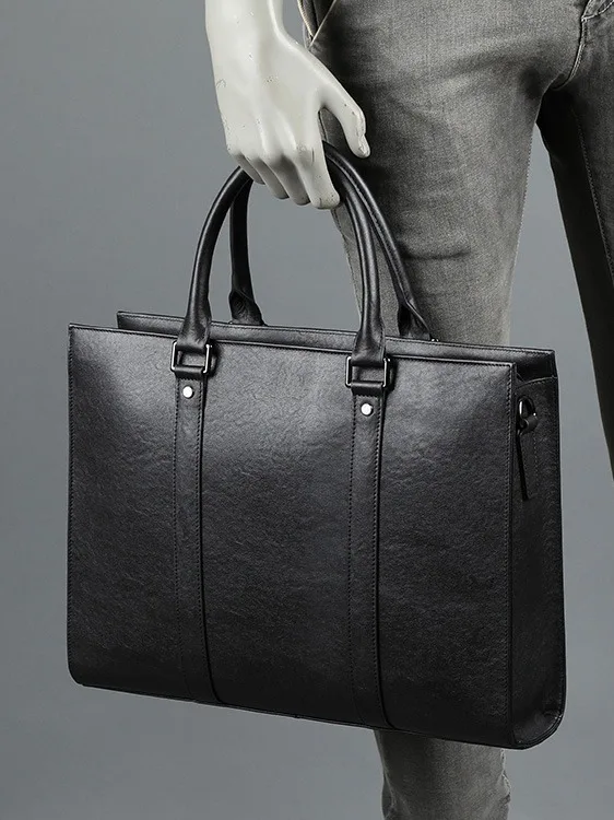 Custom Business Brief Case Man Handbag Computer Laptop Bag Large