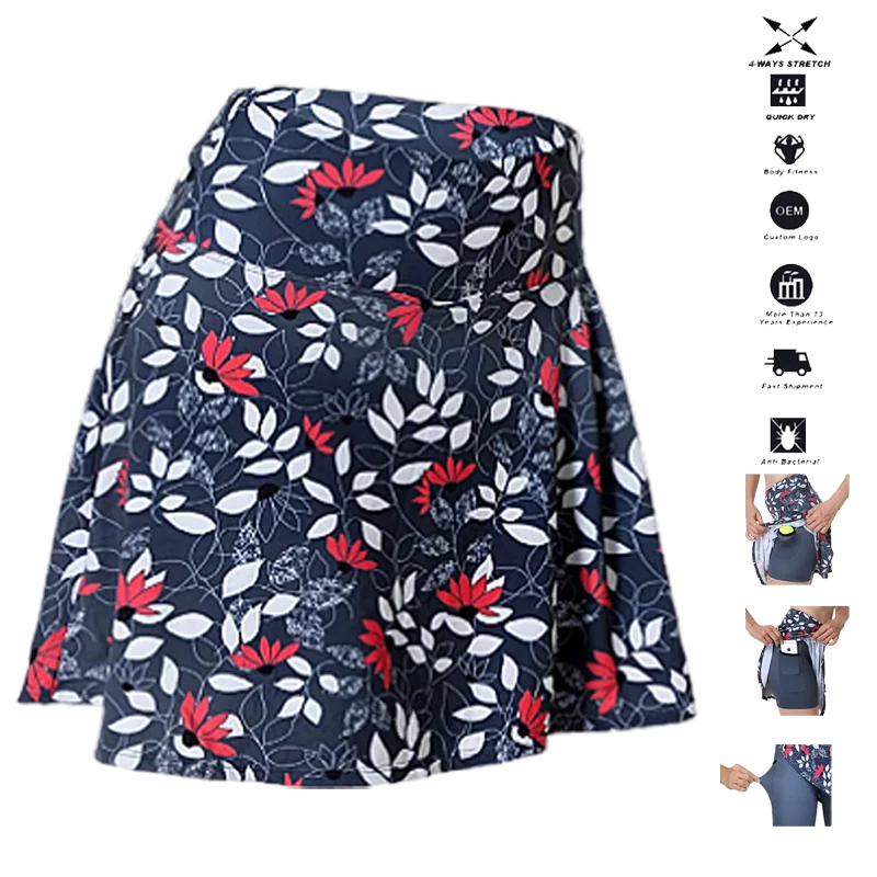 Женские юбки для тенниса