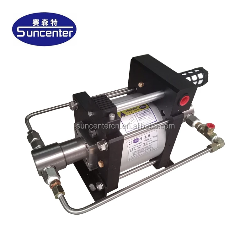 Customized High Pressure   Air Driven Pressure Liquid Booster Pump for Industrial Application