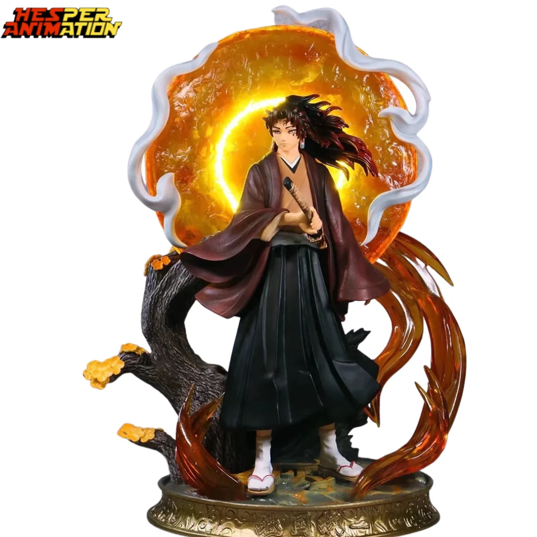 40cm 15.75inches Demon Slayer Tsugikuni Yoriichi Collectible PVC Model ...