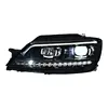 Full light flow-5 lenses + low beam bulb + led high beam-pair