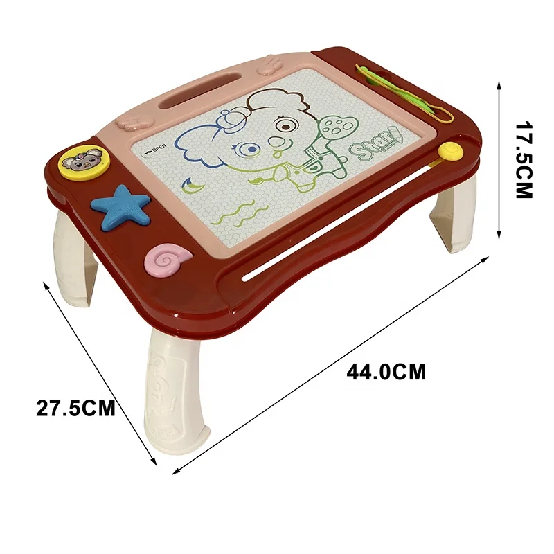 Toys For Children Kid Color Magnetic Writing Painting Drawing