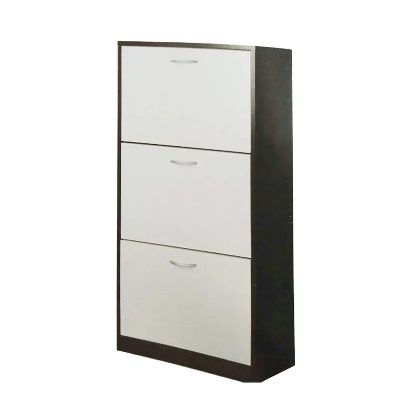 white shoe rack cabinet
