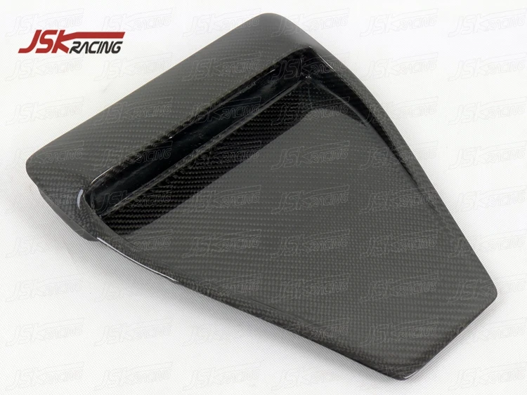2008-2015 JSK-2 STYLE CARBON FIBER HOOD VENTS INTAKE