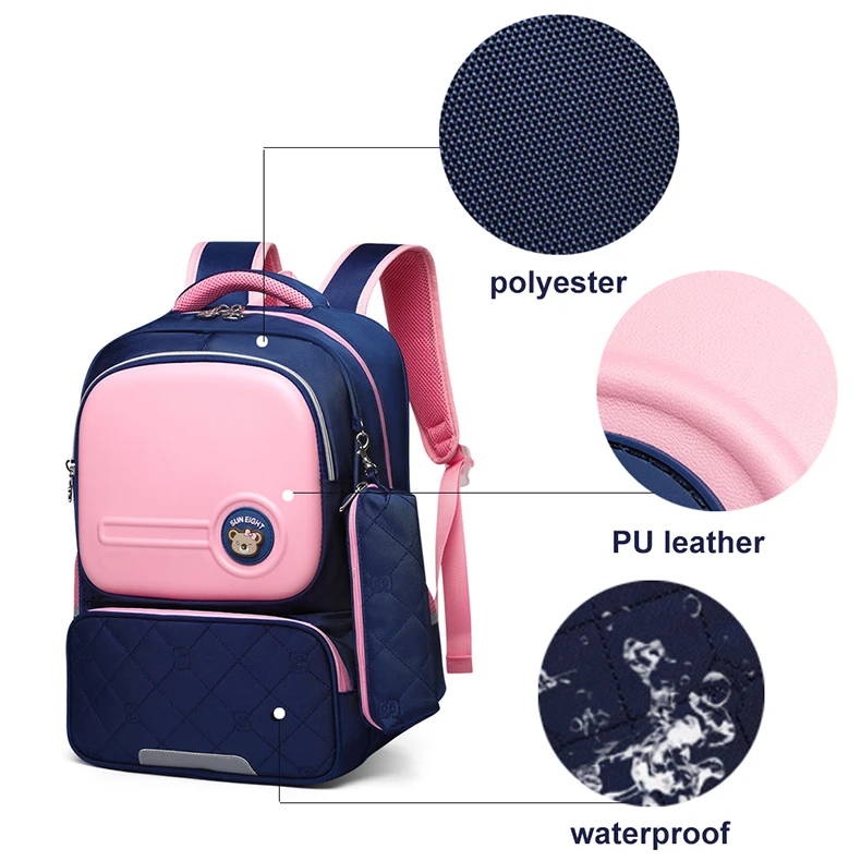 sun eight school bag