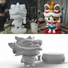Escultura de dibujos animados