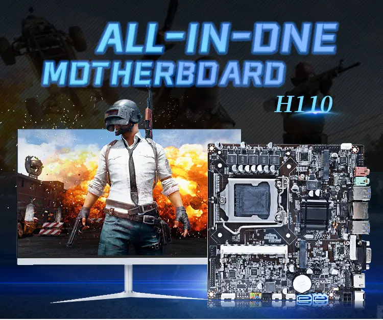 Factory Sells H110 Allinone Motherboards In Whole Cases Buy Allin