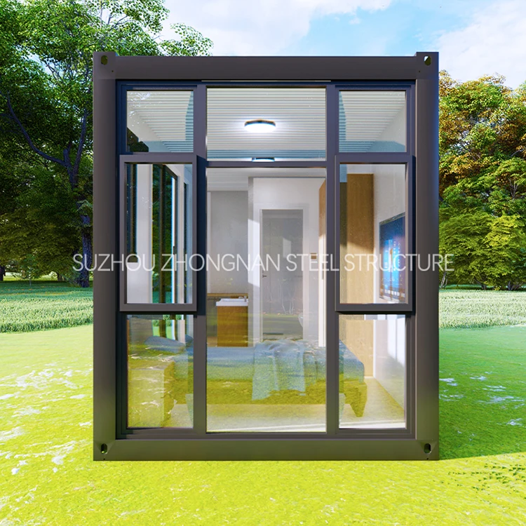 2 3 Story Prefabricated Flat Pack Container House Multi Family Duplex Modular Prefab Home for South Africa