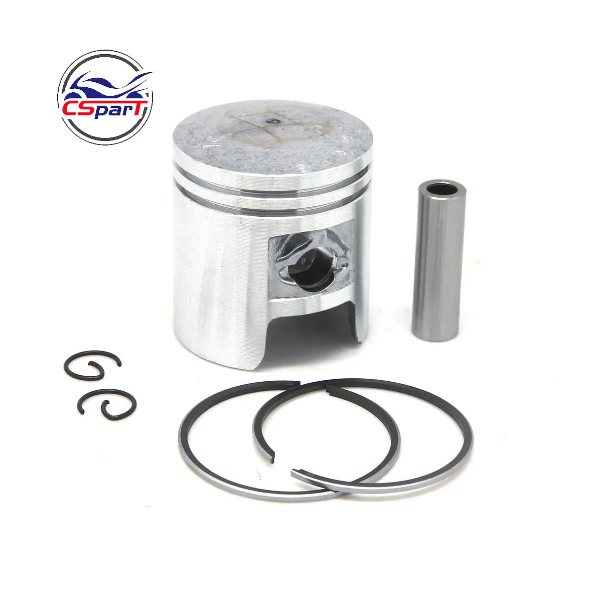 43mm Big Bore Kit TB60 Cylinder Piston Set for Scooter TB50 D1E41QMB GEELY 50 