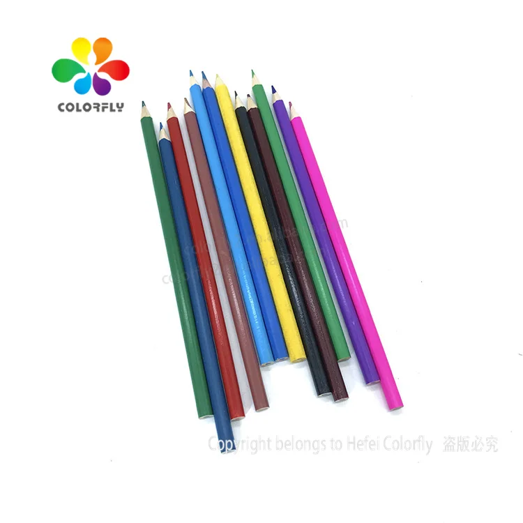DOMS Высокое качество 7 дюймов 12 видов цветов для офиса/школы деревянных цветных карандашей в бумажной коробке colorpencil набор