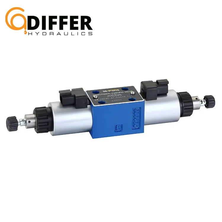 4WE of 4WE3 4WE4 4WE6 4WE10 Rexroth Hydraulic Solenoid Directional Valve NG3 NG4 NG6 NG10 Solenoid Valves