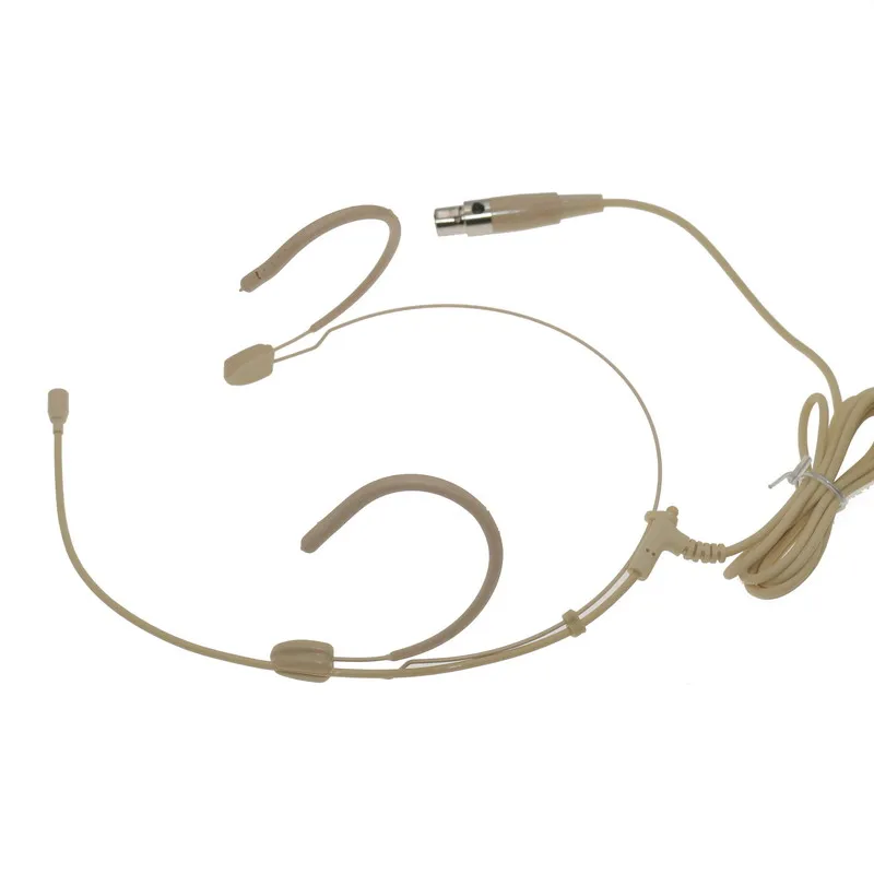 MICROFONO ARCHETTO HEADSET BEIGE TIPO DPA CARDIOIDE DA CANTO 3.5mm Sennheiser Effebi Megastore Microfoni 15481 Lit V - Foto 12