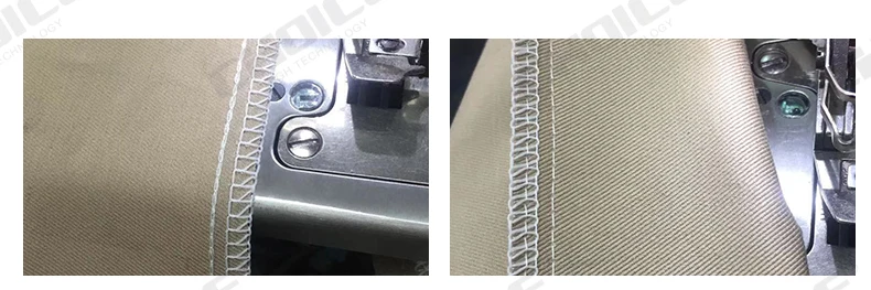 Choice S6-6 Computerized Electronic Auto Trimmer Direct Drive 6 Thread Industrial Overlock Sewing Machine for Garments Clothing