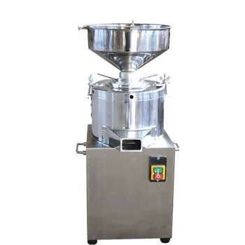 China Patent CE Certified Commercial Small Peanut Butter Machine Grinder