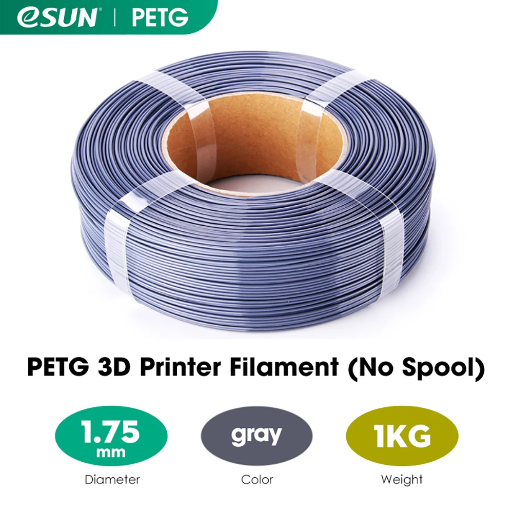 Esun Epetg 3d Printing Petg Refilament Filament Spool Refill For 3d Printer 1kg - Buy Petg,Refilament,Petg Filament Product on Alibaba.com