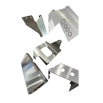 OEM Custom Metal Fabrication Services Laser Cutting Welding Bending Stamping-Stainless Steel Parts