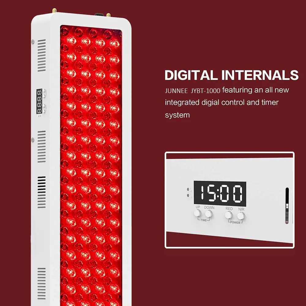 432 Led 3000w Dual Chip Red Light Panel Bed 4 Wavelength Pdt Machine