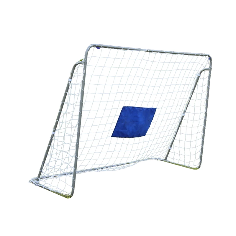 Metal Frame Football Goal Net With Shooting Target Buy Football Goal