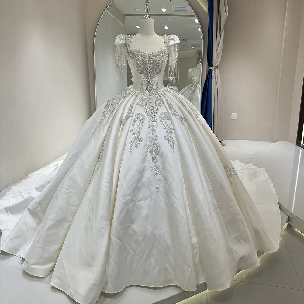 sachin and babi light blue dress Princess Wedding Dresses main image 0