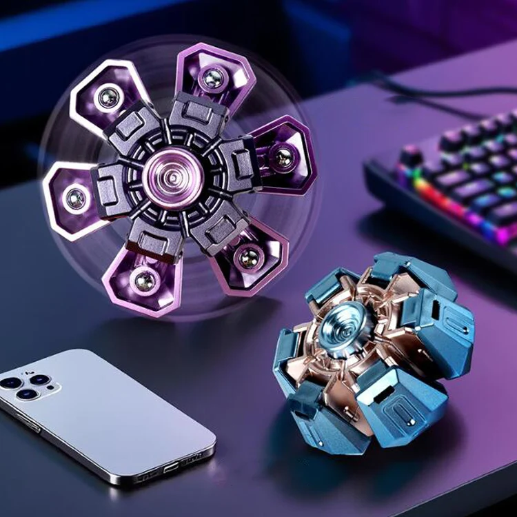Transformable Handmade Fidget Spinners