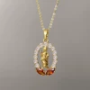 CJBP001:gold/garnet