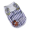 Abito blu con spacchi