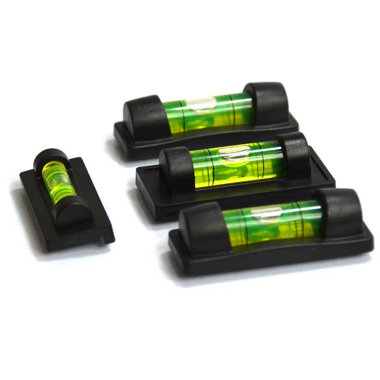 TEBAK Photo Frame Desk Daily Leveling Magnet Available Liquid Indicator Mini Spirit Level Scope Bubble Level with Magnetic