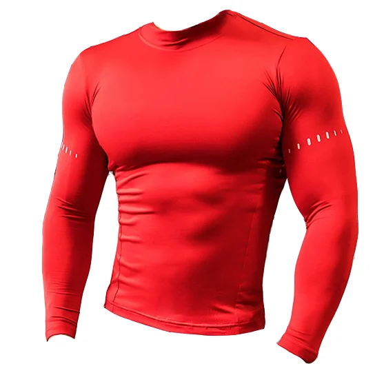 New Sport Athletic Workout Baselayer Tshirt Men's Compression Quick ...
