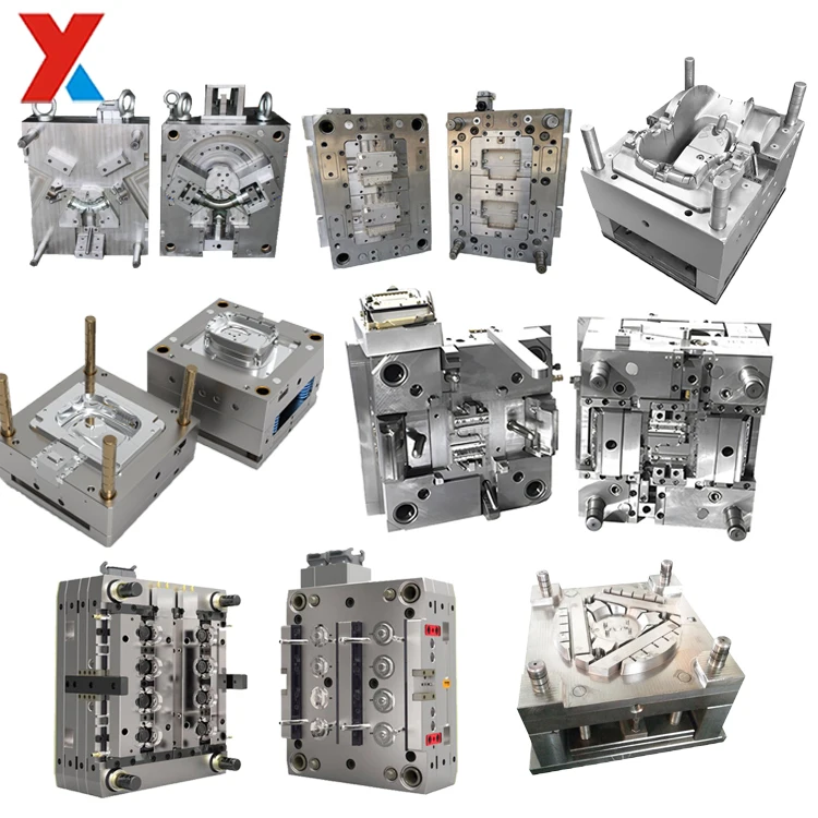 Custom Precision Plastic Injection Mold Electronic Enclosure Housing Device Casing Audio Shell Injection Molding HotRunner Mould