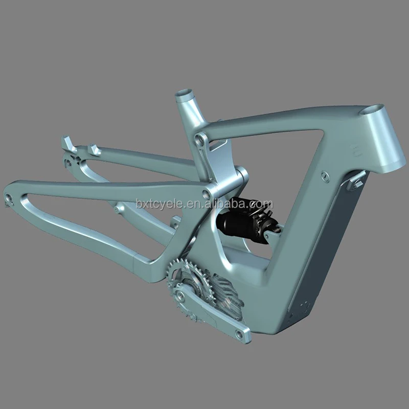 Electric Bicycle Carbon Frame Ebike Suspension Electric Cycle Odm