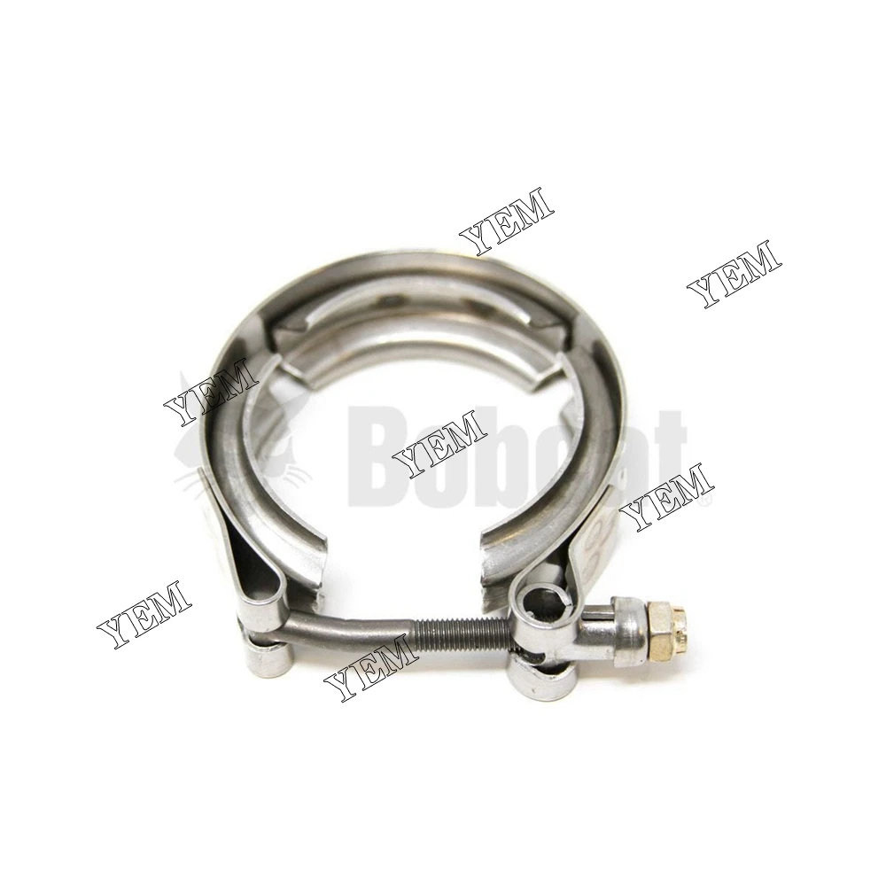 Part No. 7260101 DOC Clamp for Track Loaders Excavators Skid-Steer Loaders Toolcat Work Machines 2