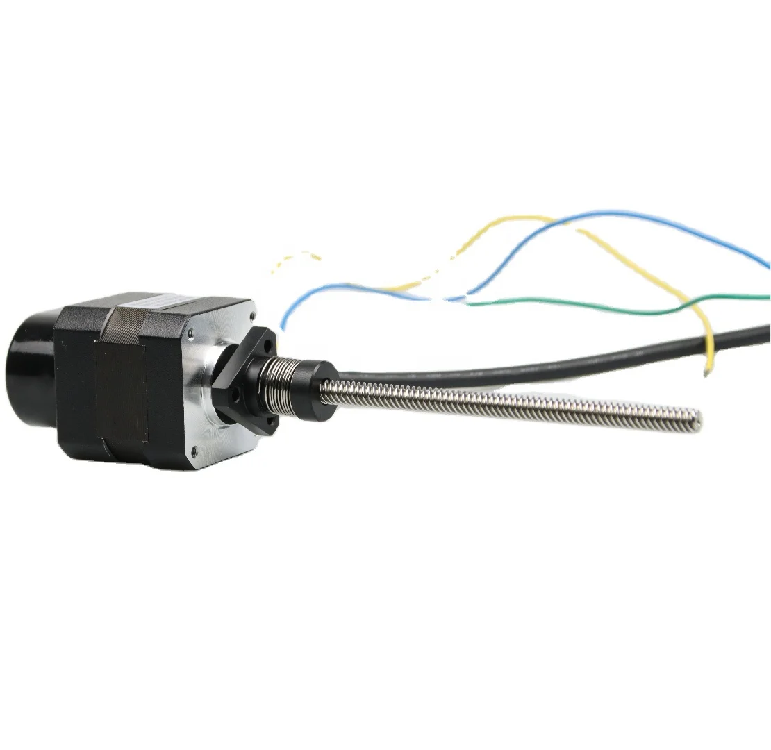 Nema17 リードスクリュー BLDC モーター、リニア DC サーボ ブラシレス