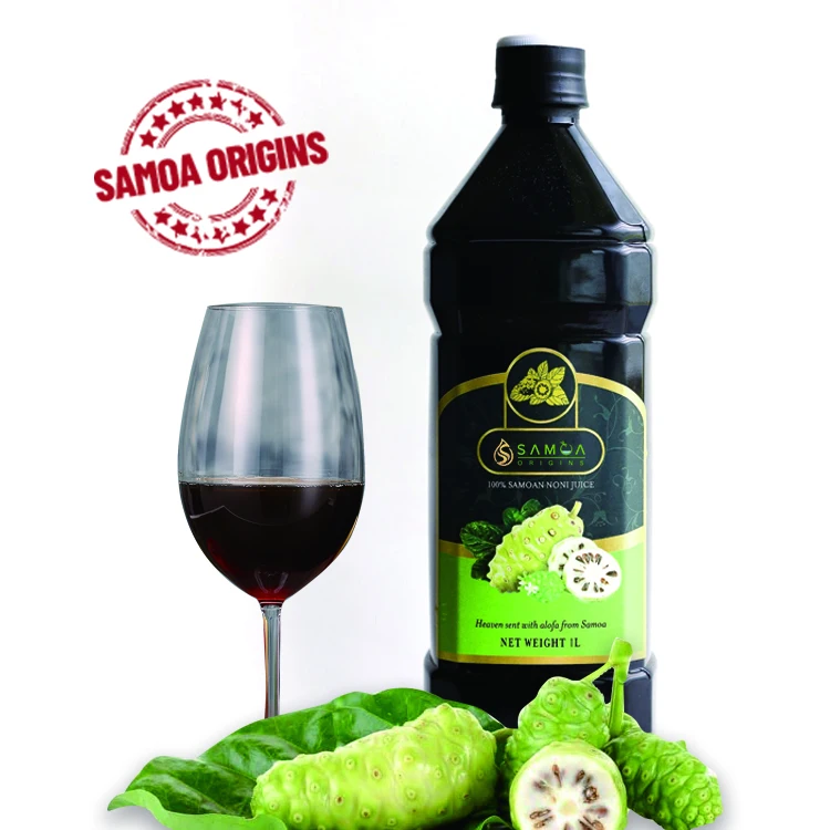 100% Wild Organic Noni Pure Juice 1L/100L/1000L Samoa NONI Fruit Supplier