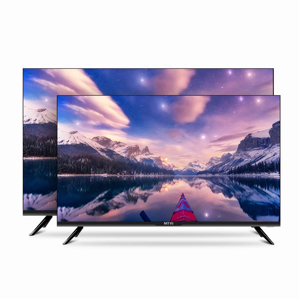 Verified Suppliers 32" 38" 43" 50" 55" 65" Lcd Frameless Tv 4k Uhd