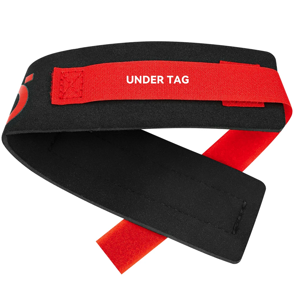 Good Catch Waterproof Soft Neoprene Protector Triathlon Timing Chip Strap Lightweight Broad Comfortable Transponder Ankle Band