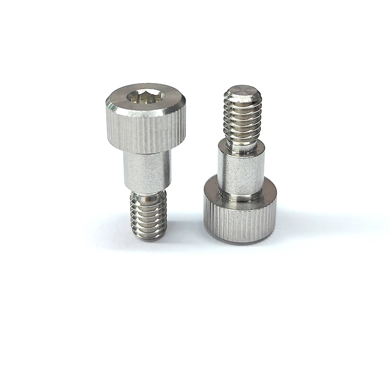 product smsb shoulder bolt with knurled high quality hexagonal driver good looking shoulder fasteners d4 d20 high precision control-39