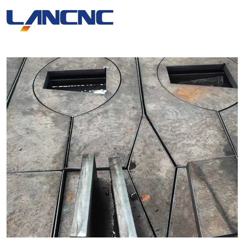 Hot Sale Cnc Gantry Kit With Both Oxy Fuel Cutting Torch and Plasma Torch