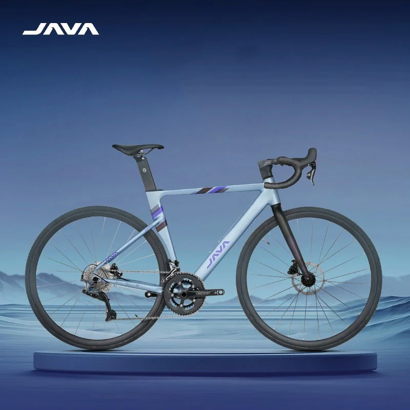 JAVA AURIGA Road Bike - 24 Speed, Hydraulic Disc Brakes