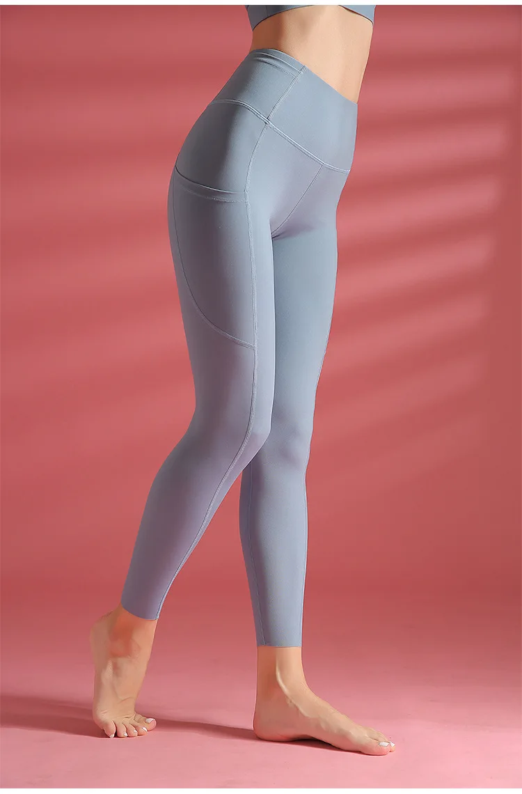 Fitness Yoga Leggings,Pocket Yoga Pants 