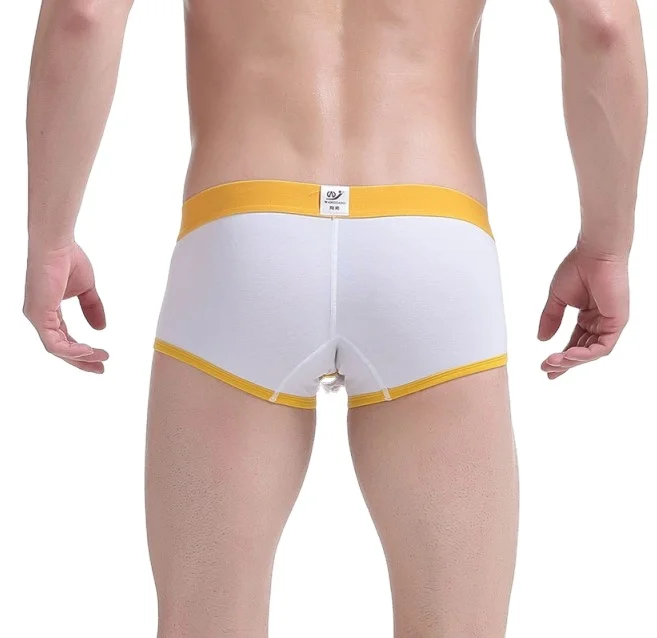Unique Penis  Pouch Design Soft and Comfortable 100% Cotton Mens Underwear Sexy