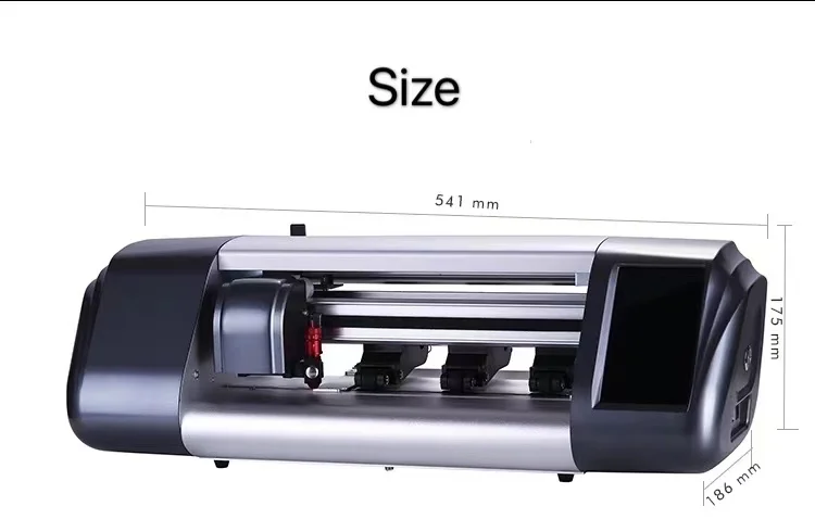 Новая Мобильная машина для резки кожи Гидрогелевая пленка телефона аппарат изготовления керамических защитных