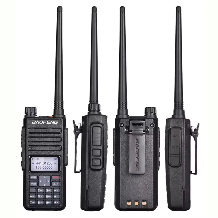 dr 1801uv DMR アマチュア無線　無線機　新品未使用品　匿名発送対応 Baofeng DR-1801 DMR デジタルハムラジオ 5W出力 IPX5防水