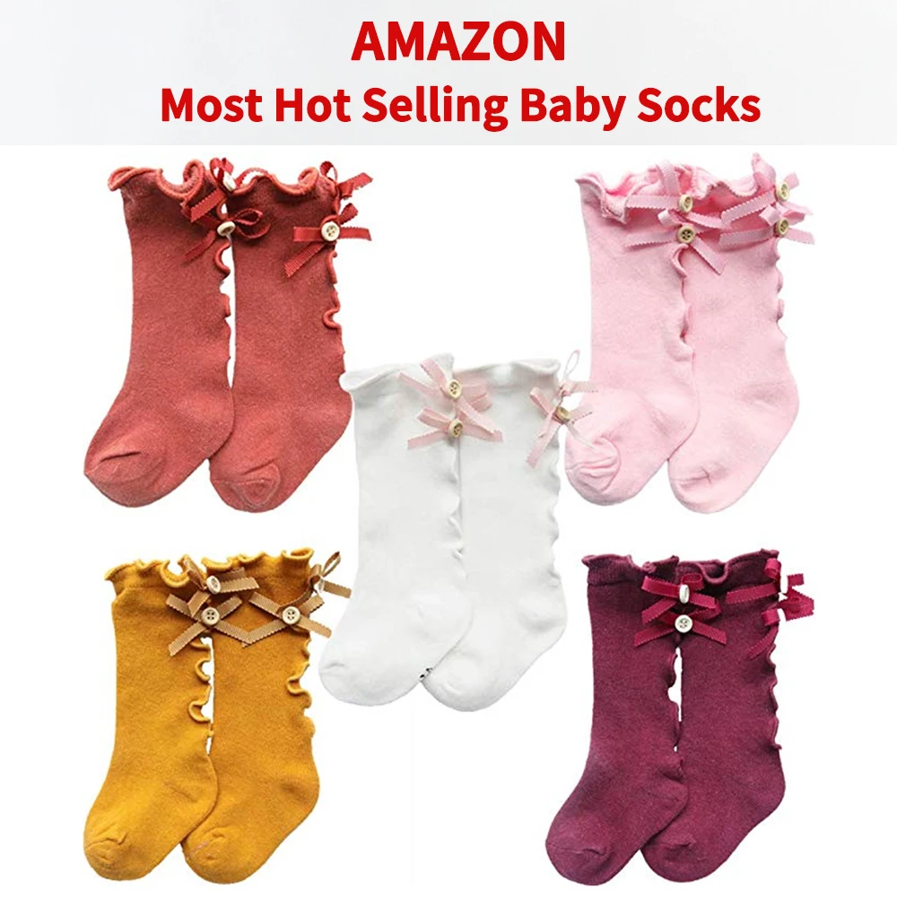 Носки принцессы до колена, 60 г/пар