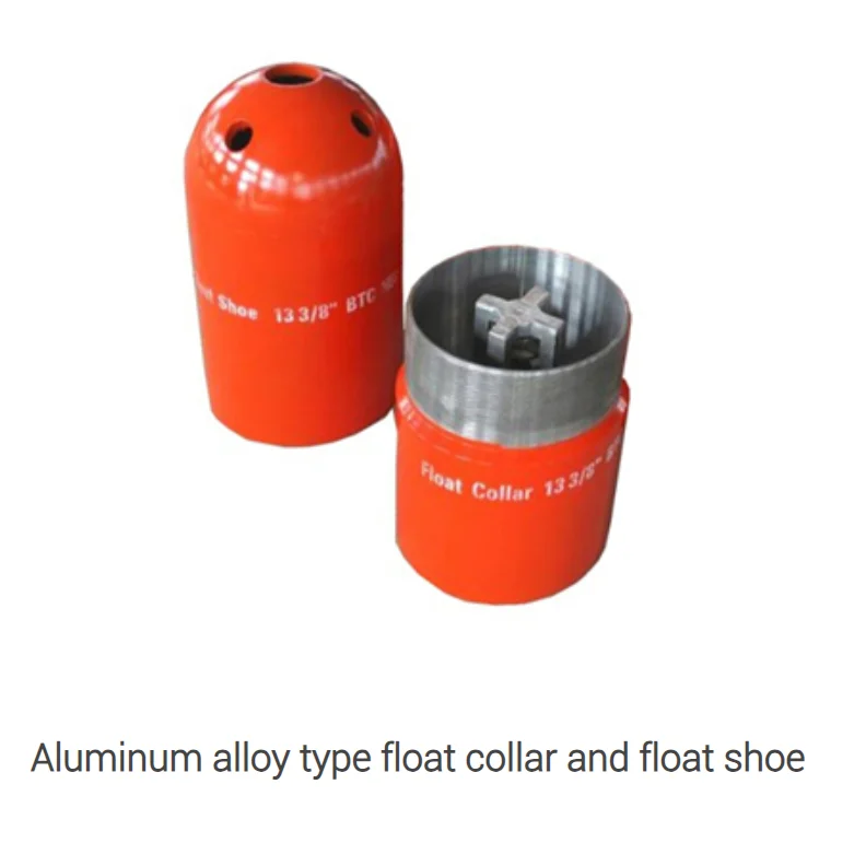 API 5CT Good Quality Non Rotating Float Collar and Float Shoe for Casing Pipe