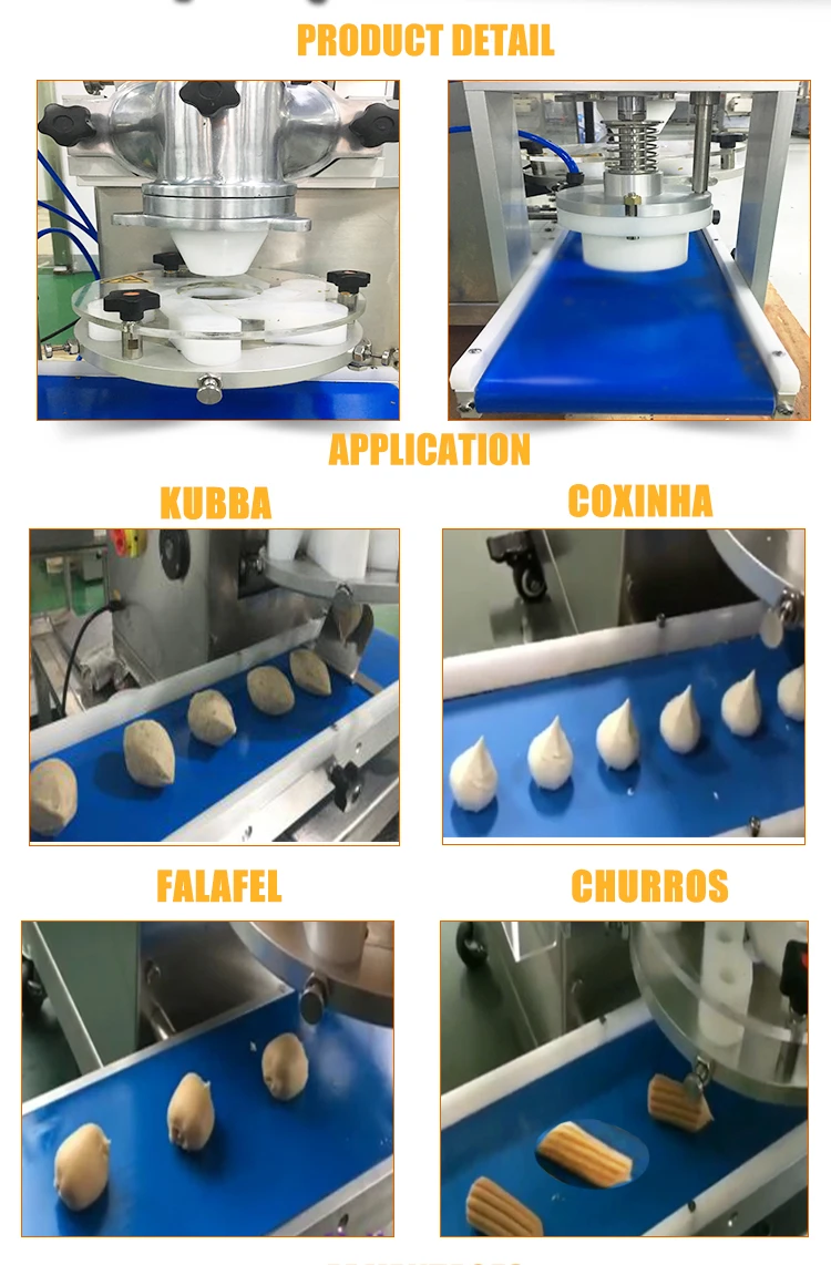 Commercial Small Desktop Kibbeh Machine Kebab Forming Machine